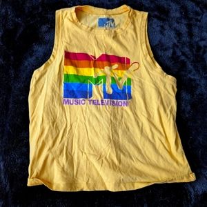 MTV pride tank top